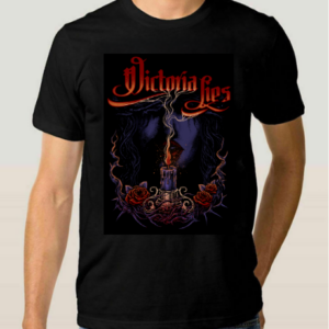 T-Shirt - Victoria Candle