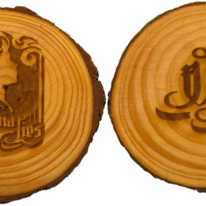 Coasters - Girl or VL Logo