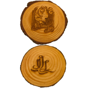 Coasters - Girl or VL Logo
