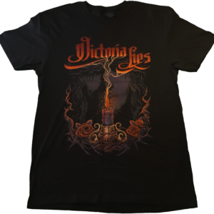 T-Shirt - Victoria Candle