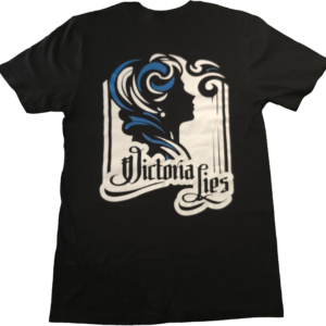 T-Shirt - Victoria Lies - Victoria Logo