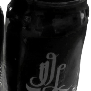 Drinking Glass - VL Monogram